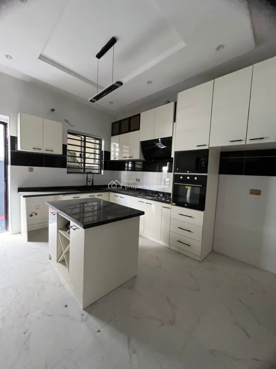 Luxury 4 Bedroom Semi-detached Duplex, Sangotedo, Ajah, Lagos, Semi-detached Duplex for Sale