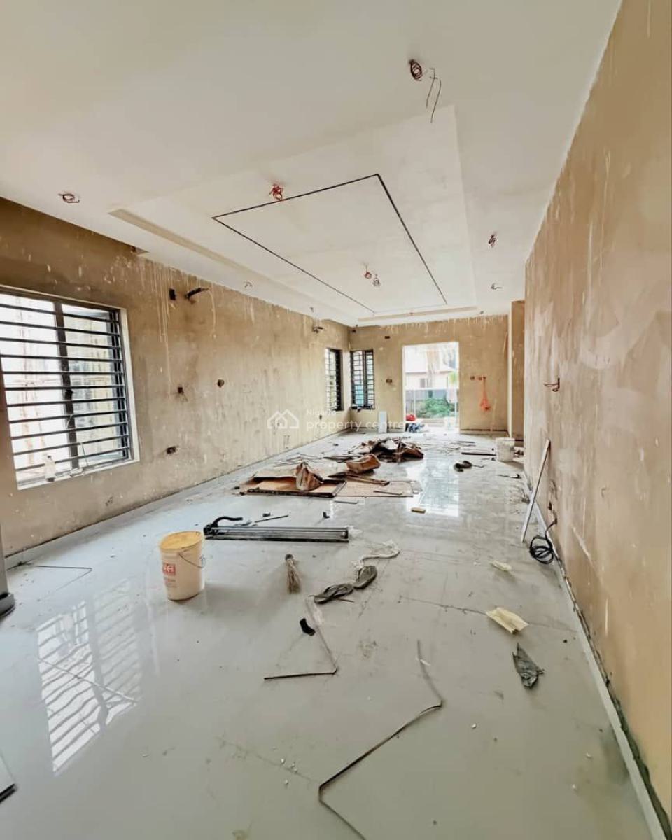 Smartly Built 4 Bedroom Semi Detached Duplex with Bq in Serene Estate, Adeniyi Jones, Ikeja, Lagos, Semi-detached Duplex for Sale