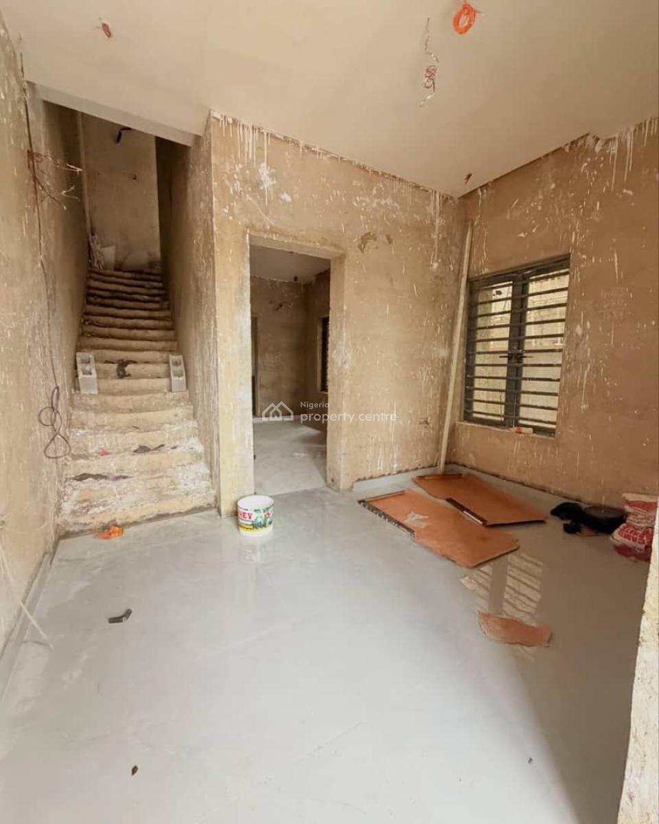 Smartly Built 4 Bedroom Semi Detached Duplex with Bq in Serene Estate, Adeniyi Jones, Ikeja, Lagos, Semi-detached Duplex for Sale