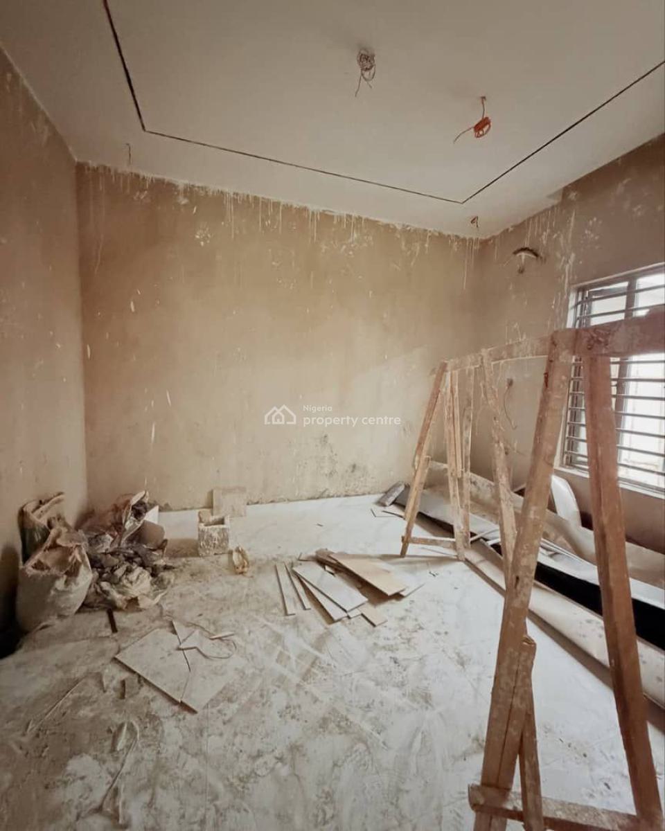 Smartly Built 4 Bedroom Semi Detached Duplex with Bq in Serene Estate, Adeniyi Jones, Ikeja, Lagos, Semi-detached Duplex for Sale