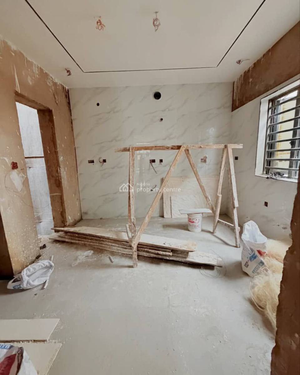 Smartly Built 4 Bedroom Semi Detached Duplex with Bq in Serene Estate, Adeniyi Jones, Ikeja, Lagos, Semi-detached Duplex for Sale