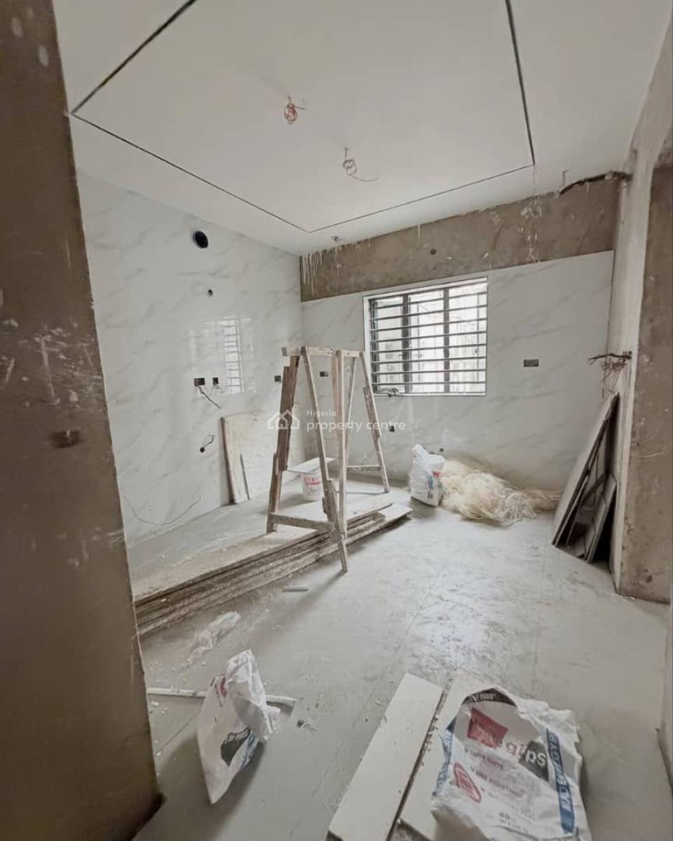 Smartly Built 4 Bedroom Semi Detached Duplex with Bq in Serene Estate, Adeniyi Jones, Ikeja, Lagos, Semi-detached Duplex for Sale