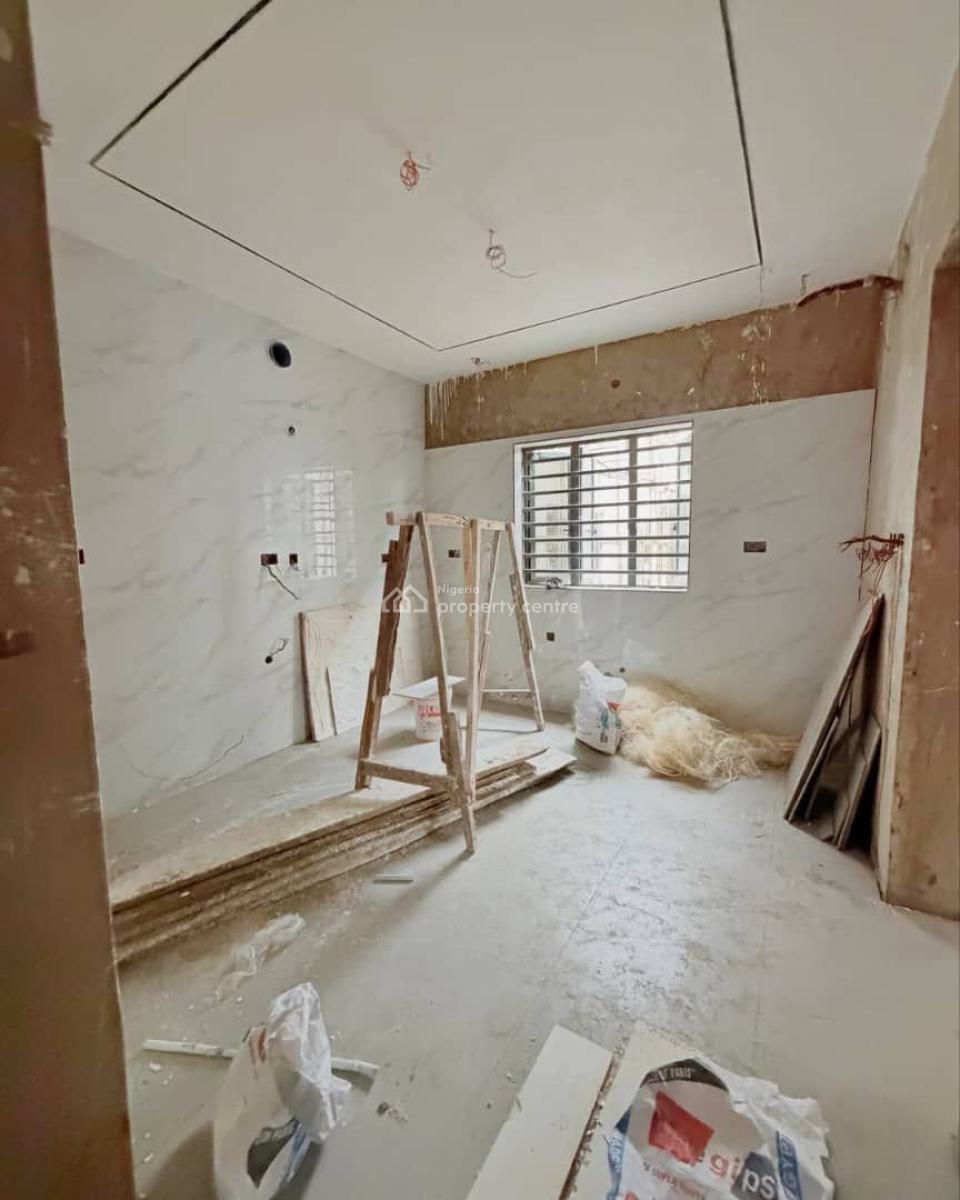 Smartly Built 4 Bedroom Semi Detached Duplex with Bq in Serene Estate, Adeniyi Jones, Ikeja, Lagos, Semi-detached Duplex for Sale