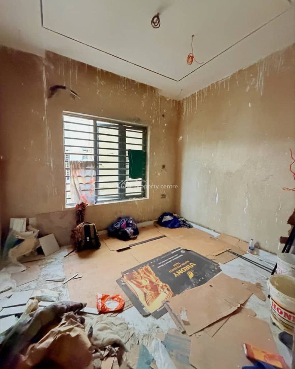 Smartly Built 4 Bedroom Semi Detached Duplex with Bq in Serene Estate, Adeniyi Jones, Ikeja, Lagos, Semi-detached Duplex for Sale