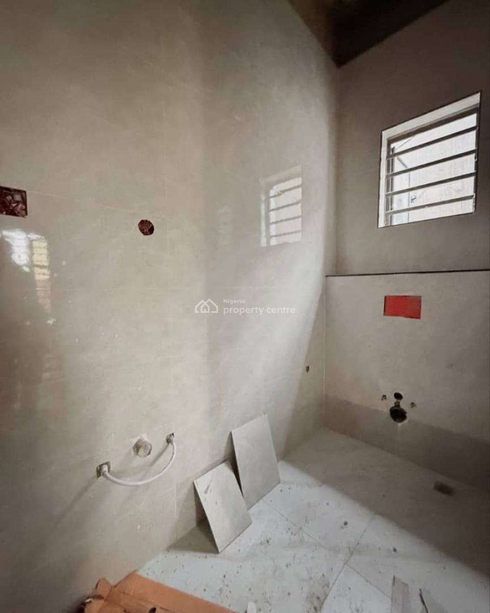 Smartly Built 4 Bedroom Semi Detached Duplex with Bq in Serene Estate, Adeniyi Jones, Ikeja, Lagos, Semi-detached Duplex for Sale