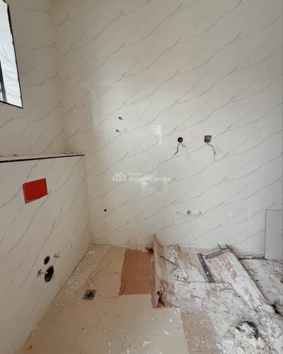 Smartly Built 4 Bedroom Semi Detached Duplex with Bq in Serene Estate, Adeniyi Jones, Ikeja, Lagos, Semi-detached Duplex for Sale