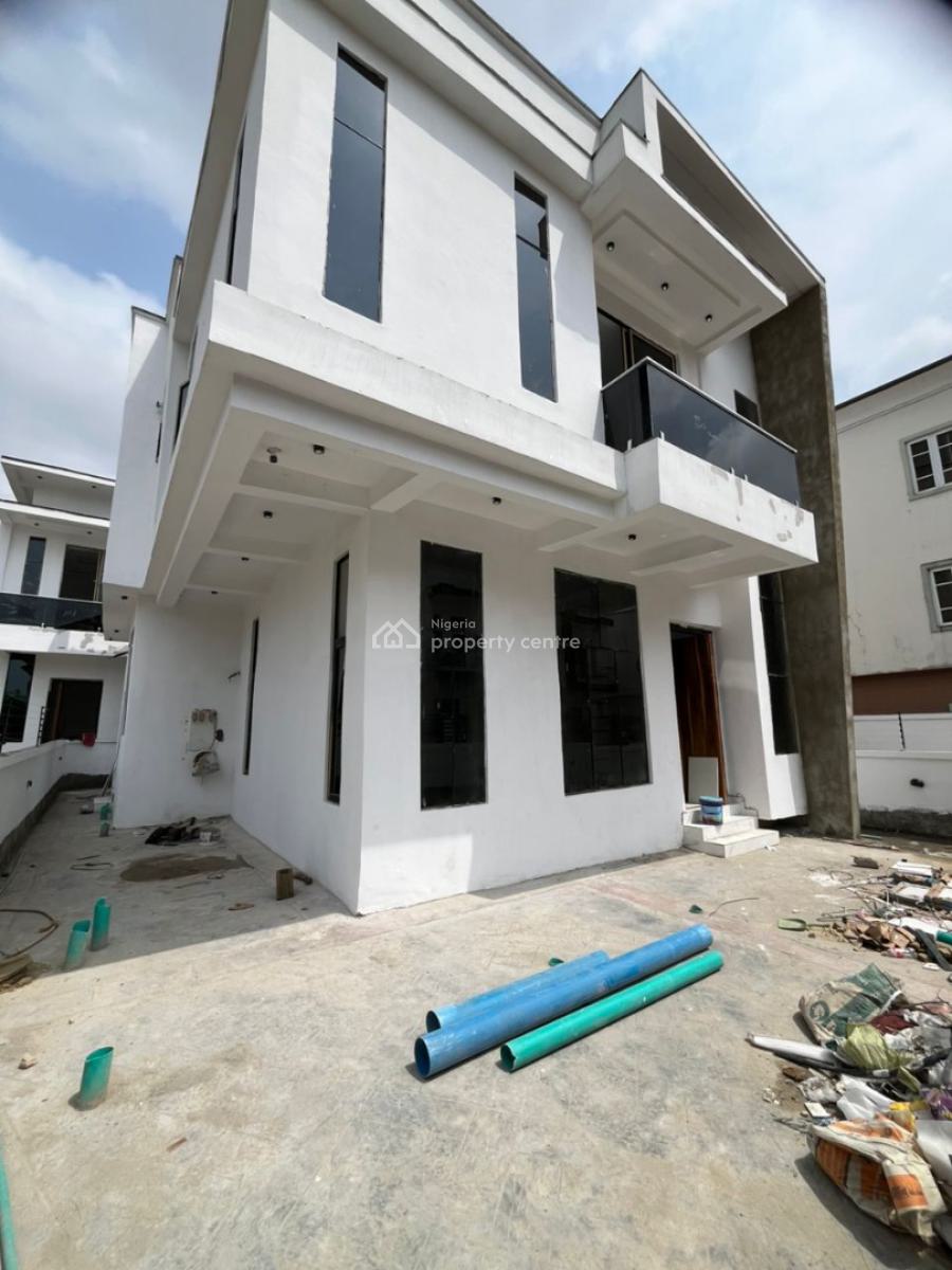 Newly Built 4 Bedroom Semi-detached Duplex, Sangotedo, Ajah, Lagos, Semi-detached Duplex for Sale