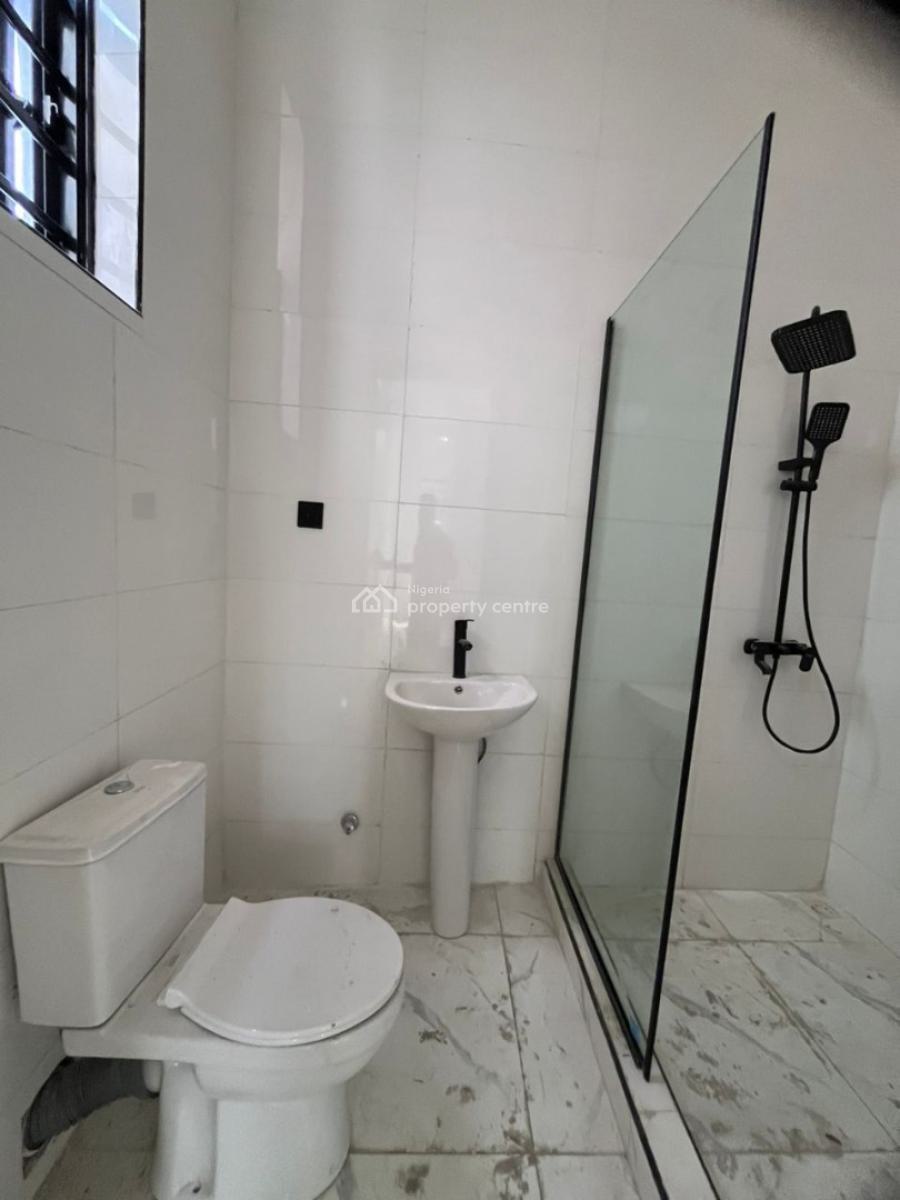 Newly Built 4 Bedroom Semi-detached Duplex, Sangotedo, Ajah, Lagos, Semi-detached Duplex for Sale