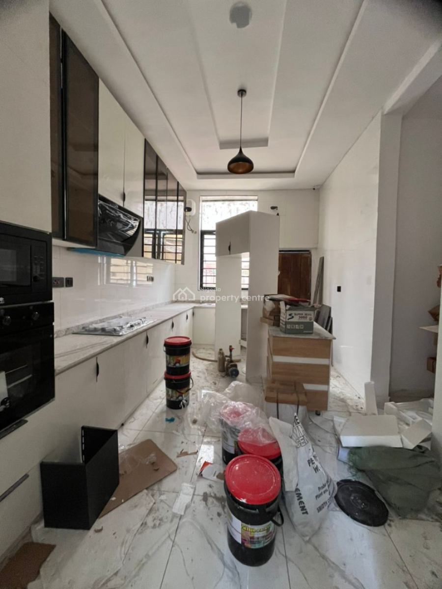 Newly Built 4 Bedroom Semi-detached Duplex, Sangotedo, Ajah, Lagos, Semi-detached Duplex for Sale