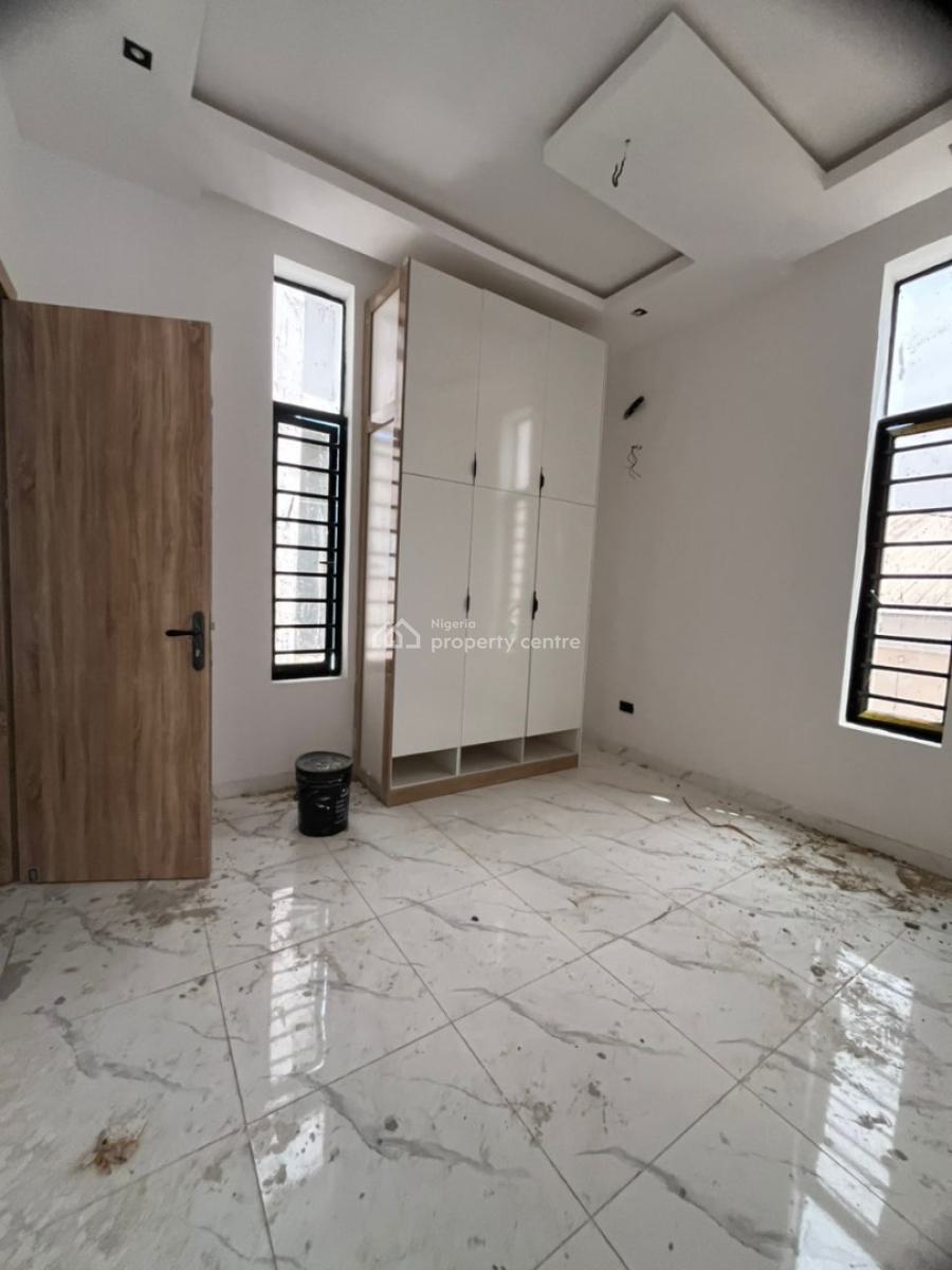 Newly Built 4 Bedroom Semi-detached Duplex, Sangotedo, Ajah, Lagos, Semi-detached Duplex for Sale