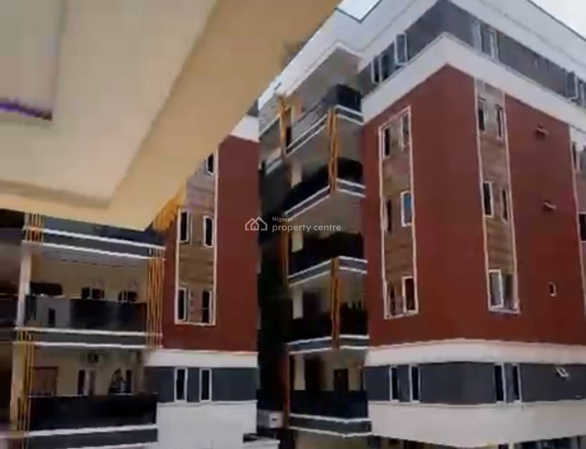 2 Bedroom En-suite Serviced Flat, Lekki Phase 1, Lekki, Lagos, Flat / Apartment for Rent