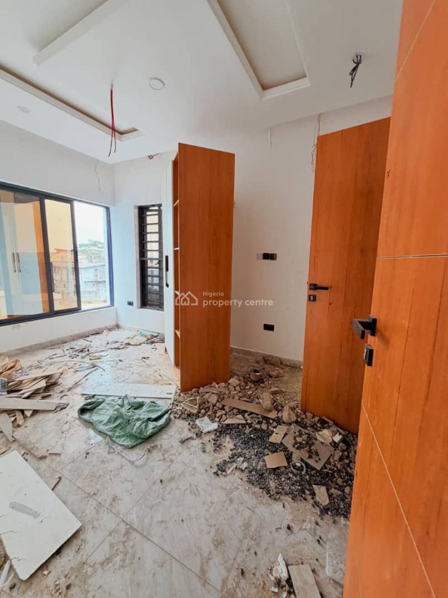 Elegant 4 Bedroom Terrace Duplex with Bq in Serene Environment, Ogba, Ikeja, Lagos, Terraced Duplex for Sale