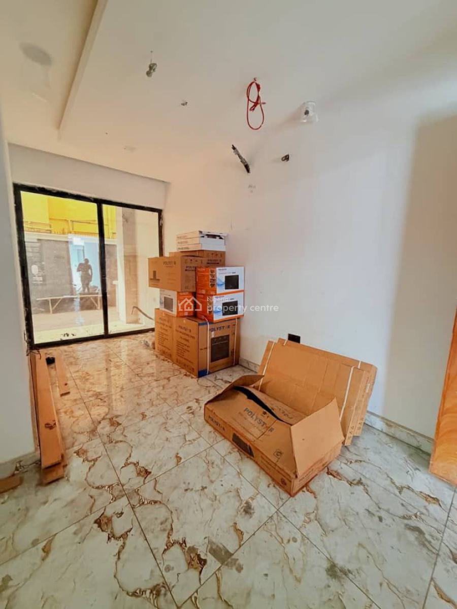 Elegant 4 Bedroom Terrace Duplex with Bq in Serene Environment, Ogba, Ikeja, Lagos, Terraced Duplex for Sale