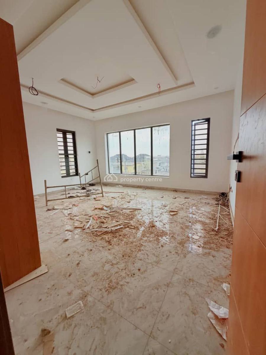 Elegant 4 Bedroom Terrace Duplex with Bq in Serene Environment, Ogba, Ikeja, Lagos, Terraced Duplex for Sale