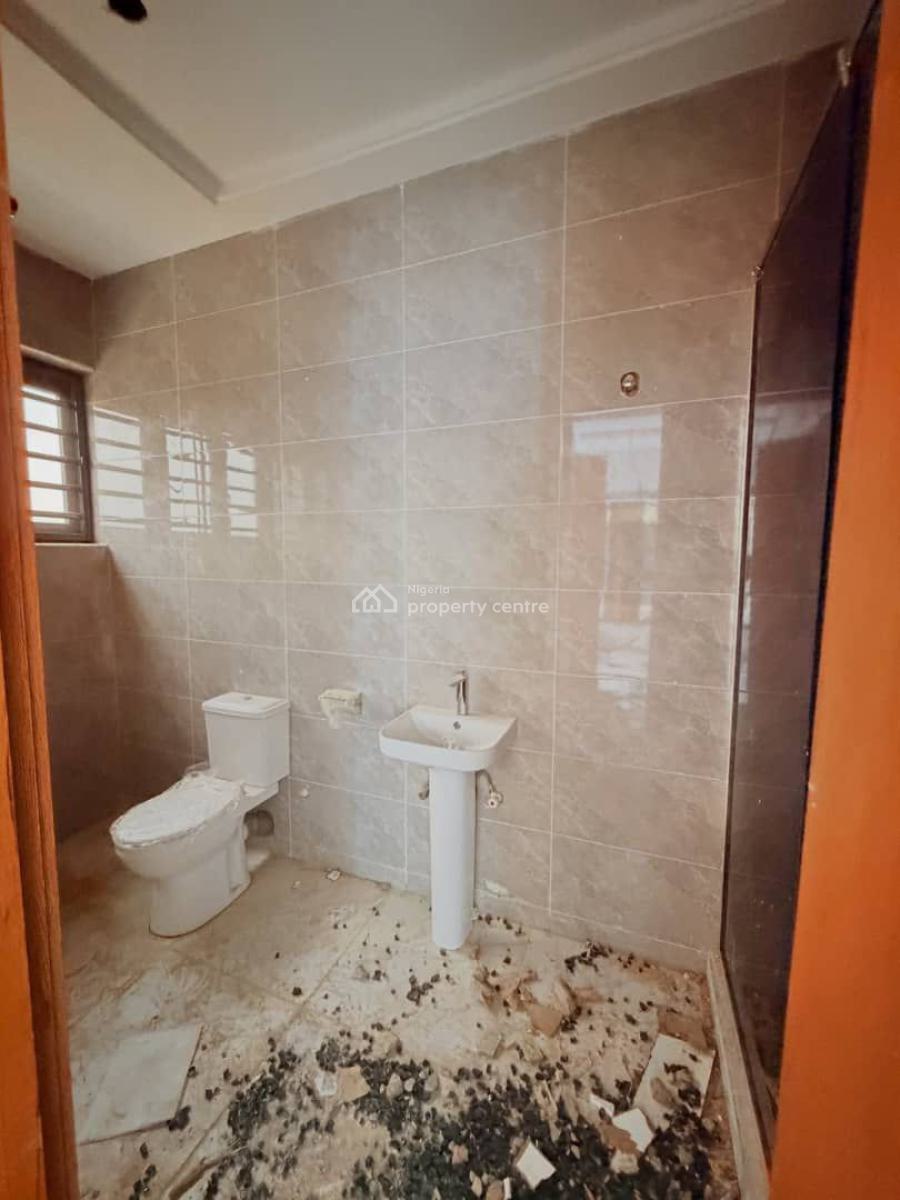 Elegant 4 Bedroom Terrace Duplex with Bq in Serene Environment, Ogba, Ikeja, Lagos, Terraced Duplex for Sale