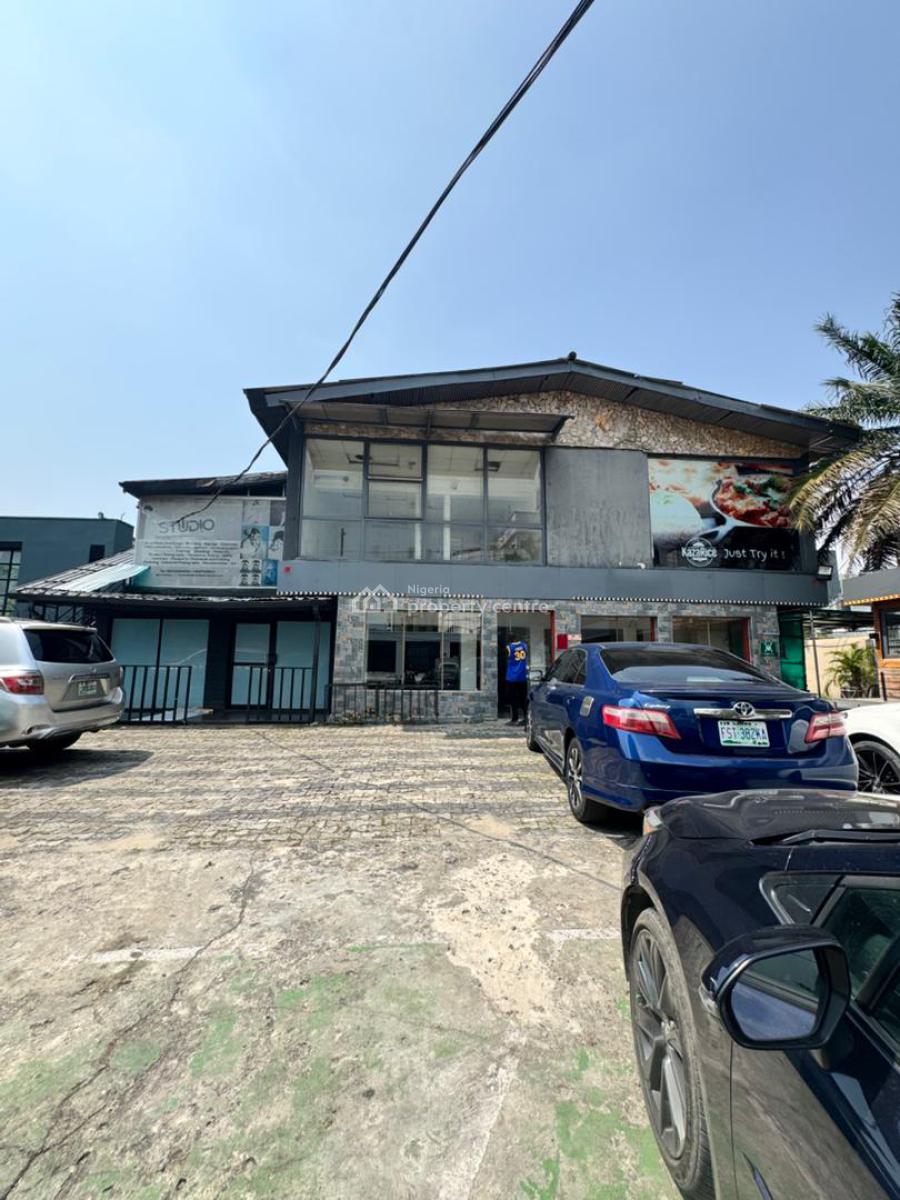 Detached House with Bq for Commercial Use, Victoria Island (vi), Lagos, Commercial Property for Rent