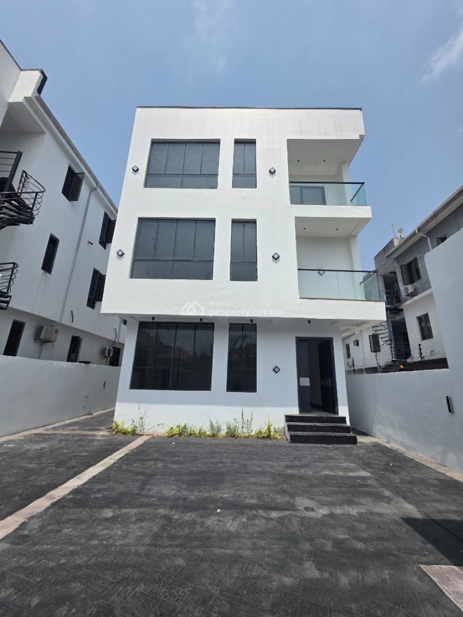 Affordable 5 Bedroom Detached Duplex with Bq, Lekki Phase 1, Lekki, Lagos, Detached Duplex for Sale