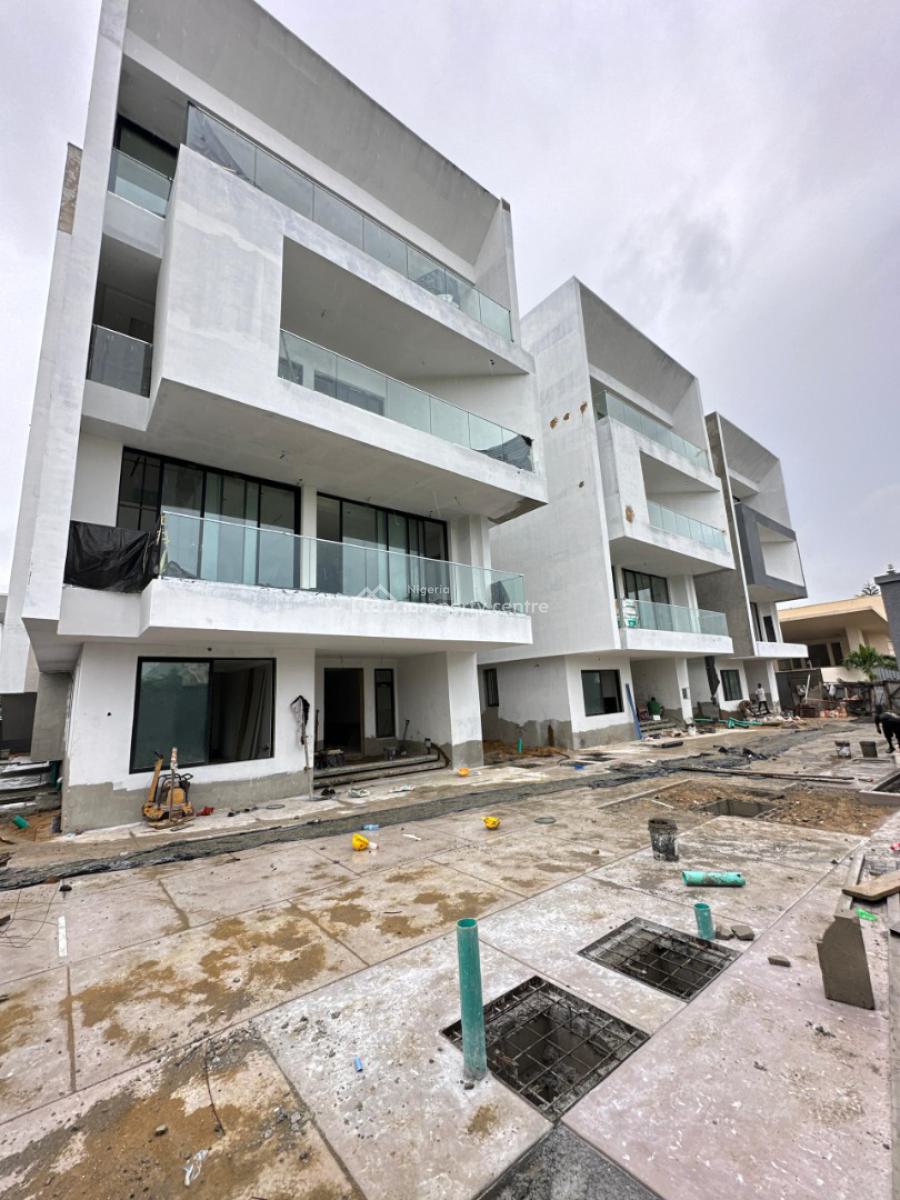 Exquisitely Detailed 6 Bedroom Detached Smart Home, Banana Island, Ikoyi, Lagos, Detached Duplex for Sale