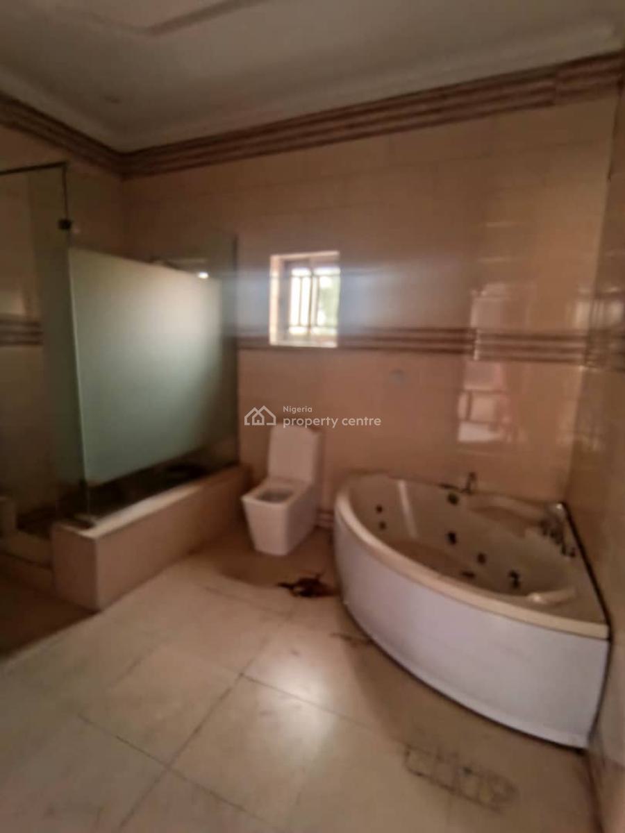 Standard 5 Bedroom Duplex with Bq and Gate House, Gra Phase 2, Magodo, Lagos, Detached Duplex for Rent