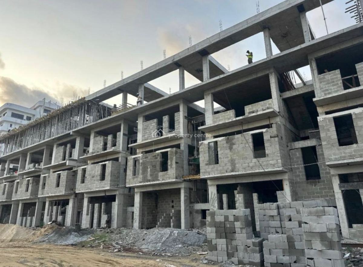 Cornerpiece 5 Bedroom Duplex on 3 Floors with 2 Boys Quarters, Lekki Phase 1, Lekki, Lagos, Terraced Duplex for Sale