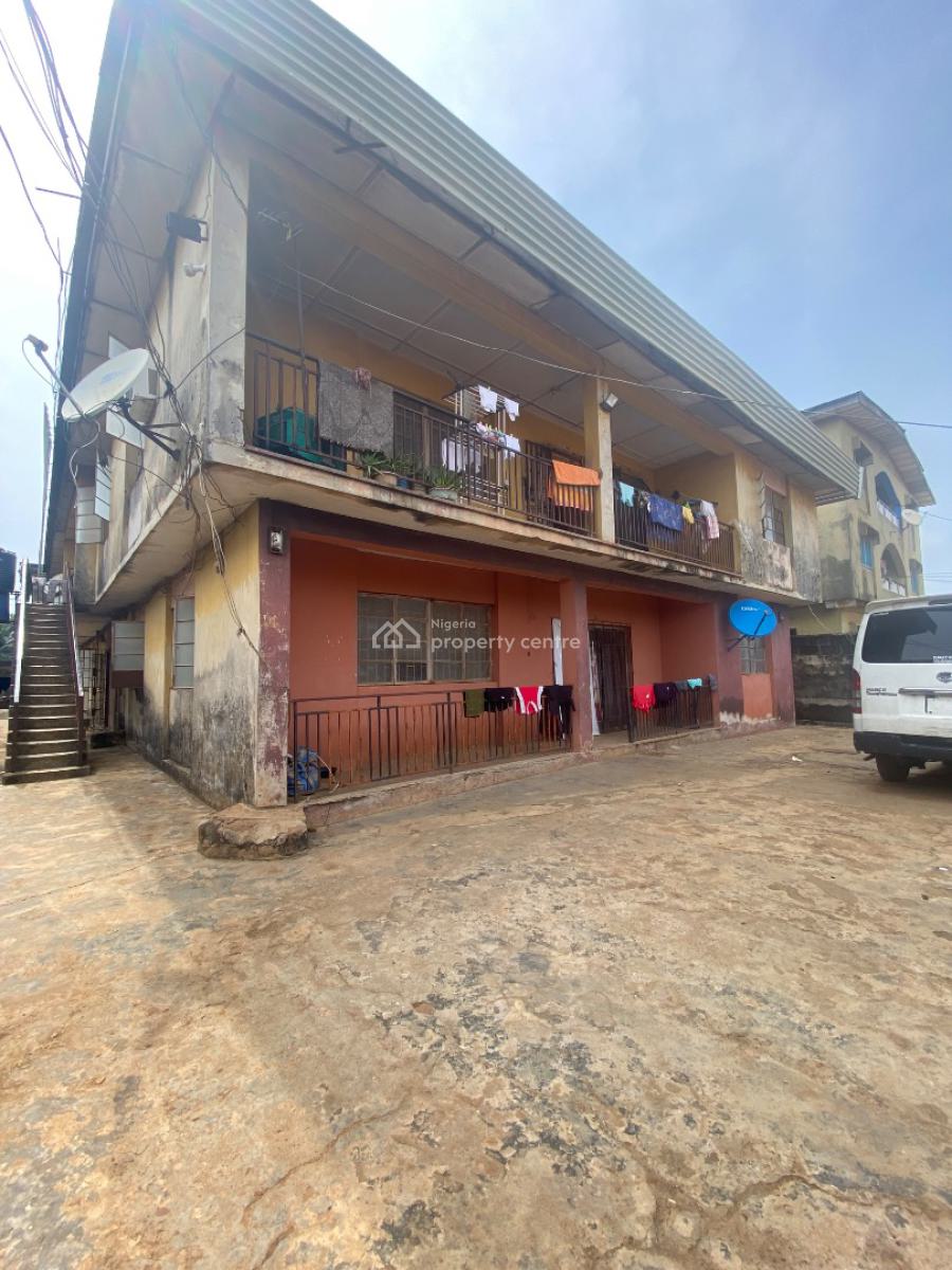 a Decent Block of Flat, Falana, Ejigbo, Lagos, Block of Flats for Sale