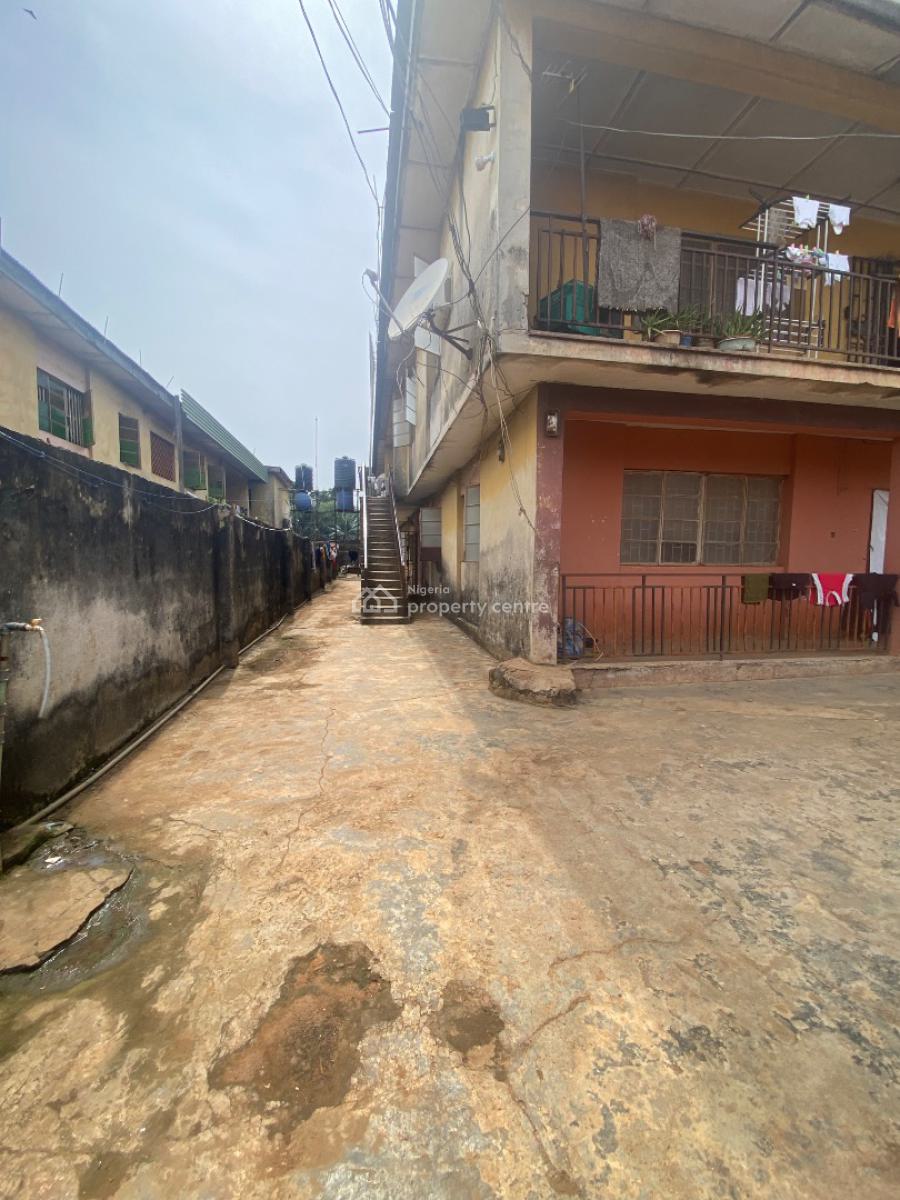 a Decent Block of Flat, Falana, Ejigbo, Lagos, Block of Flats for Sale