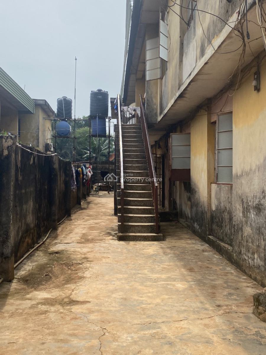 a Decent Block of Flat, Falana, Ejigbo, Lagos, Block of Flats for Sale