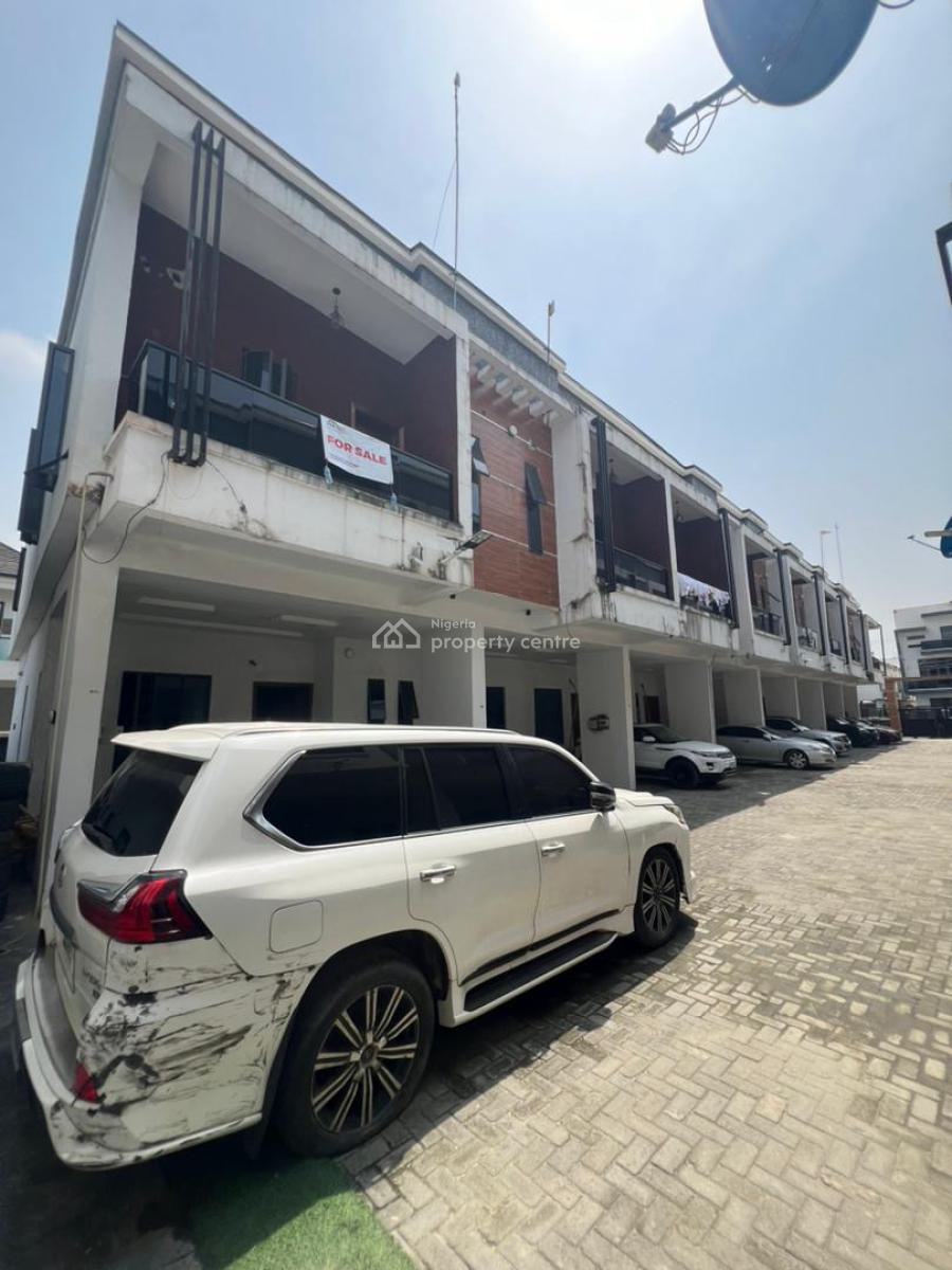 4 Bedroom Terrace  Duplex, Ikota, Lekki, Lagos, Terraced Duplex for Sale