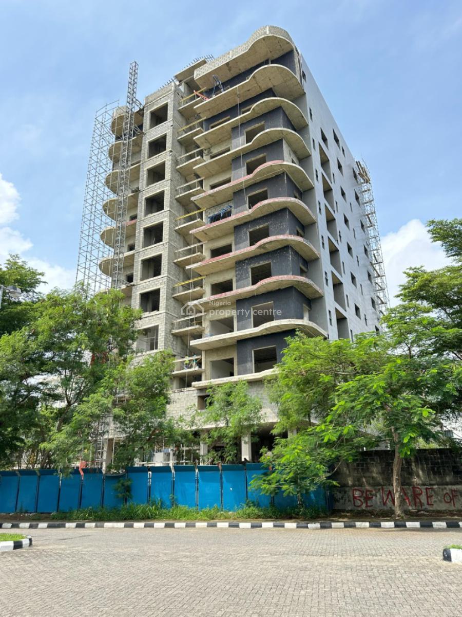 Exquisitely Detailed 4 Bedroom Apartment with Swimming Pool, Banana Island, Ikoyi, Lagos, Block of Flats for Sale