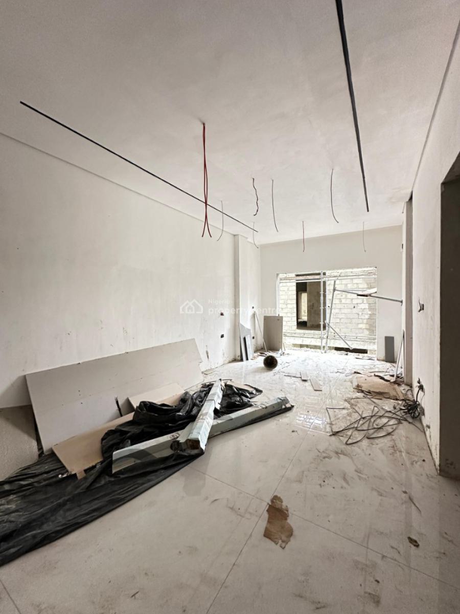 Exquisitely Detailed 4 Bedroom Apartment with Swimming Pool, Banana Island, Ikoyi, Lagos, Block of Flats for Sale