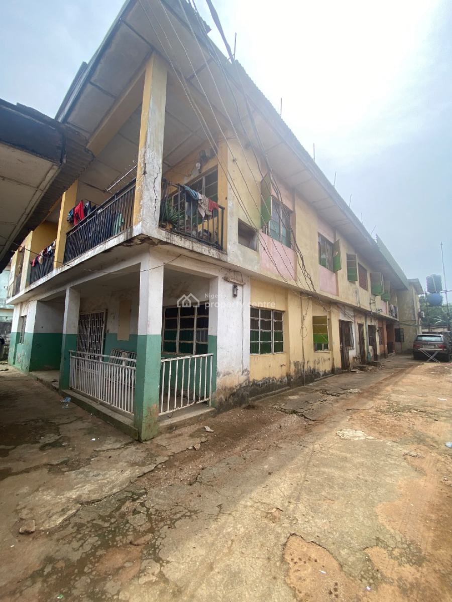 a Decent Block of Flat, Falana, Ejigbo, Lagos, Block of Flats for Sale