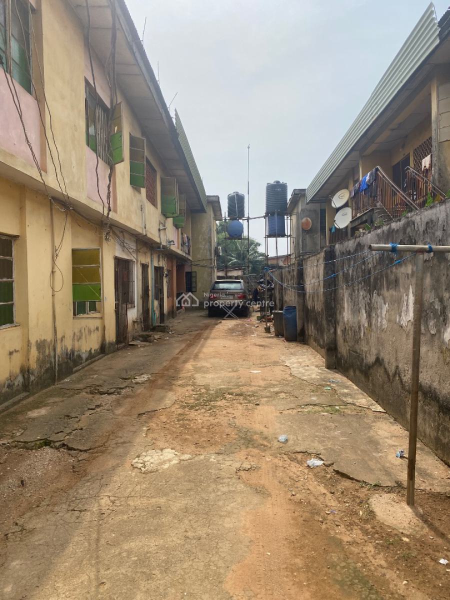 a Decent Block of Flat, Falana, Ejigbo, Lagos, Block of Flats for Sale