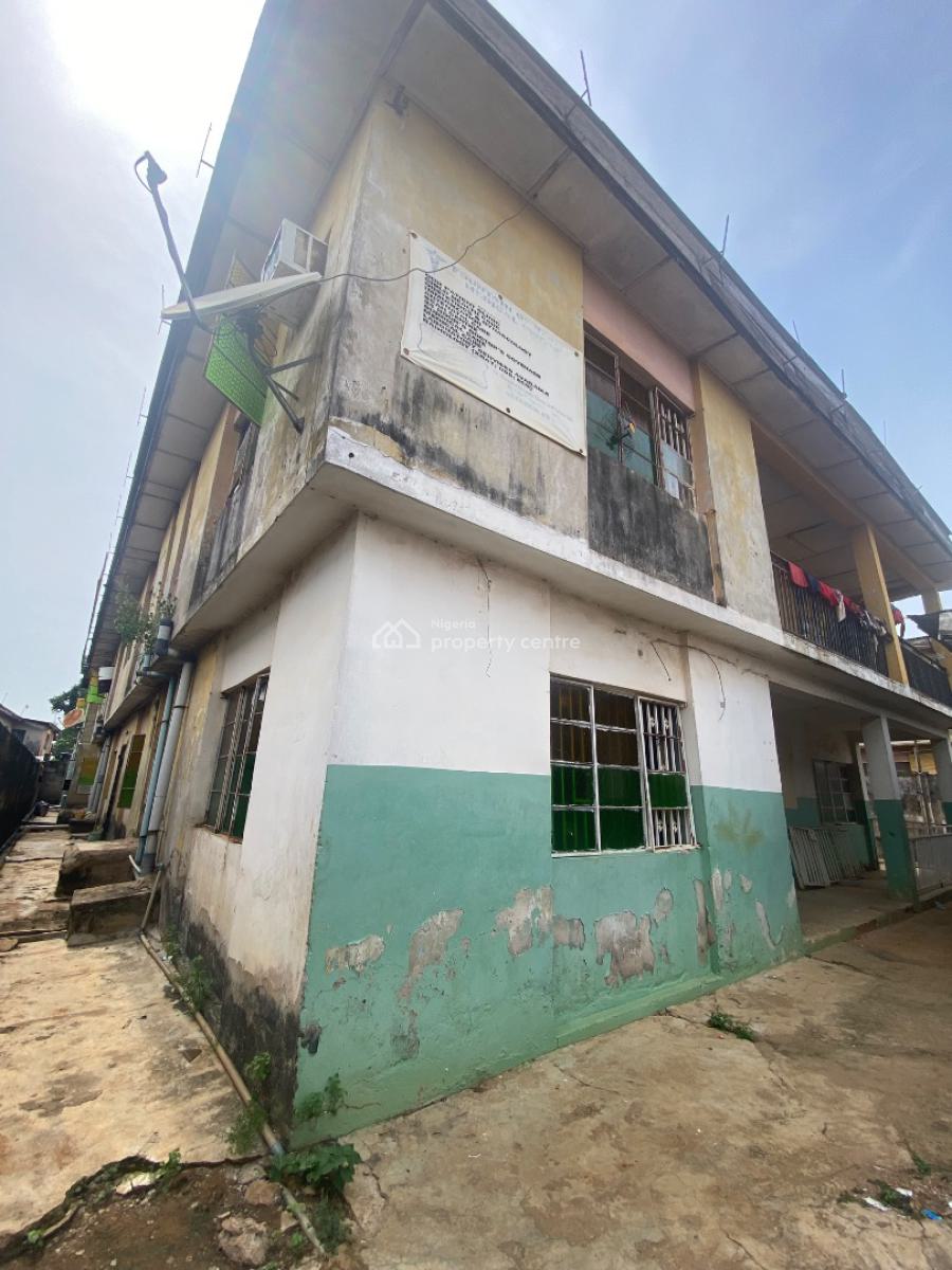 a Decent Block of Flat, Falana, Ejigbo, Lagos, Block of Flats for Sale