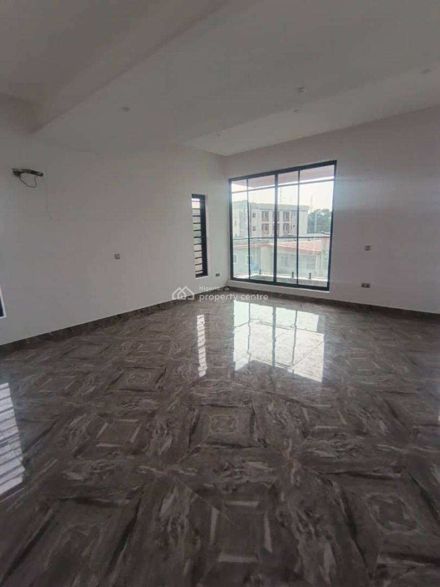 Newly Built 4 Bedroom Duplex with Bq, Ikeja, Lagos, Detached Duplex for Rent