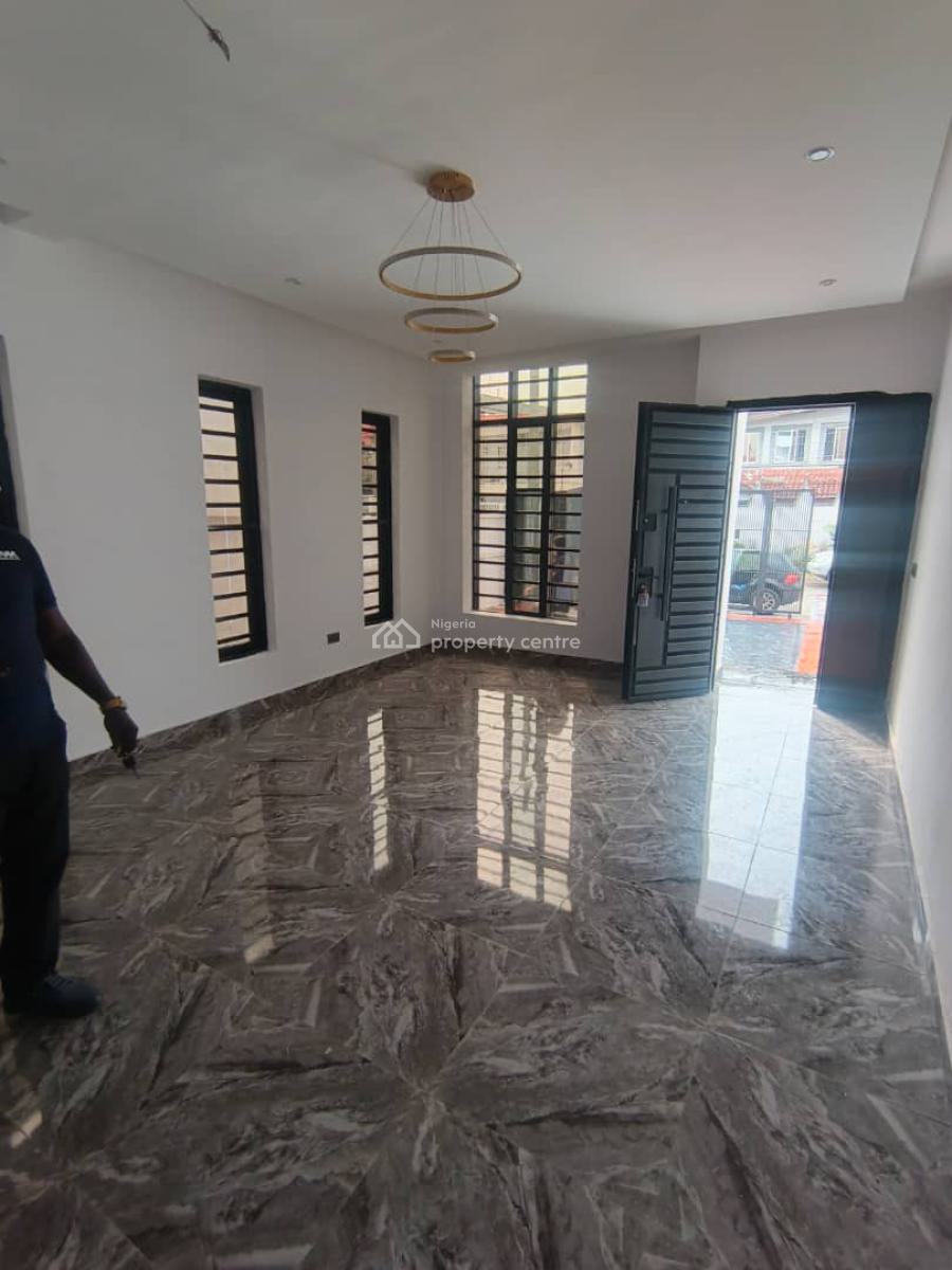 Newly Built 4 Bedroom Duplex with Bq, Ikeja, Lagos, Detached Duplex for Rent