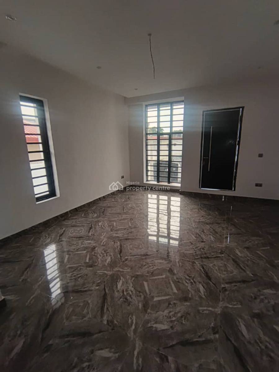 Newly Built 4 Bedroom Duplex with Bq, Ikeja, Lagos, Detached Duplex for Rent