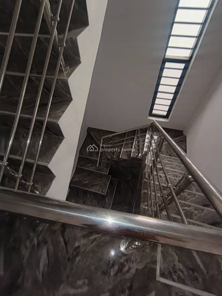 Newly Built 4 Bedroom Duplex with Bq, Ikeja, Lagos, Detached Duplex for Rent