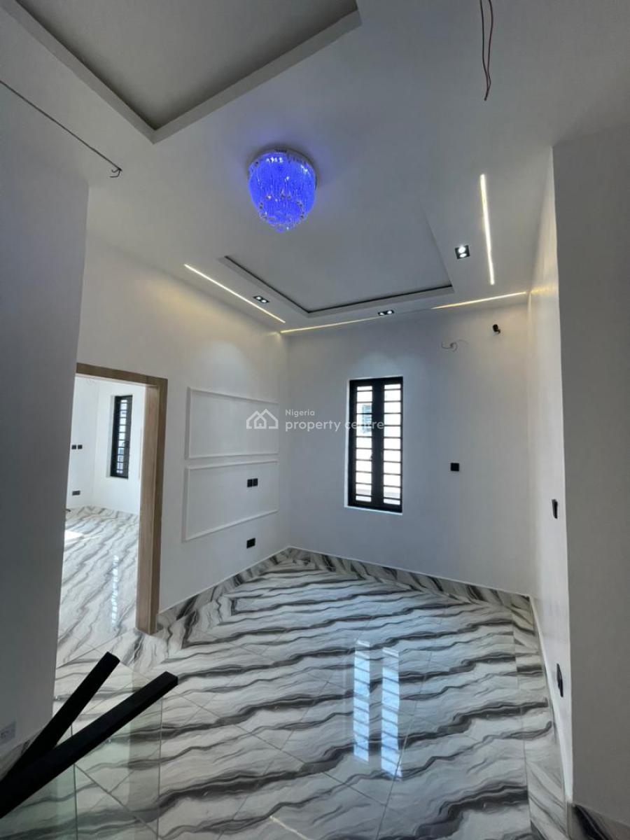 Lovely Self Compound 4 Bedroom Semi Detached Duplex with a Bq & Pool, Ikota, Lekki, Lagos, Semi-detached Duplex for Sale