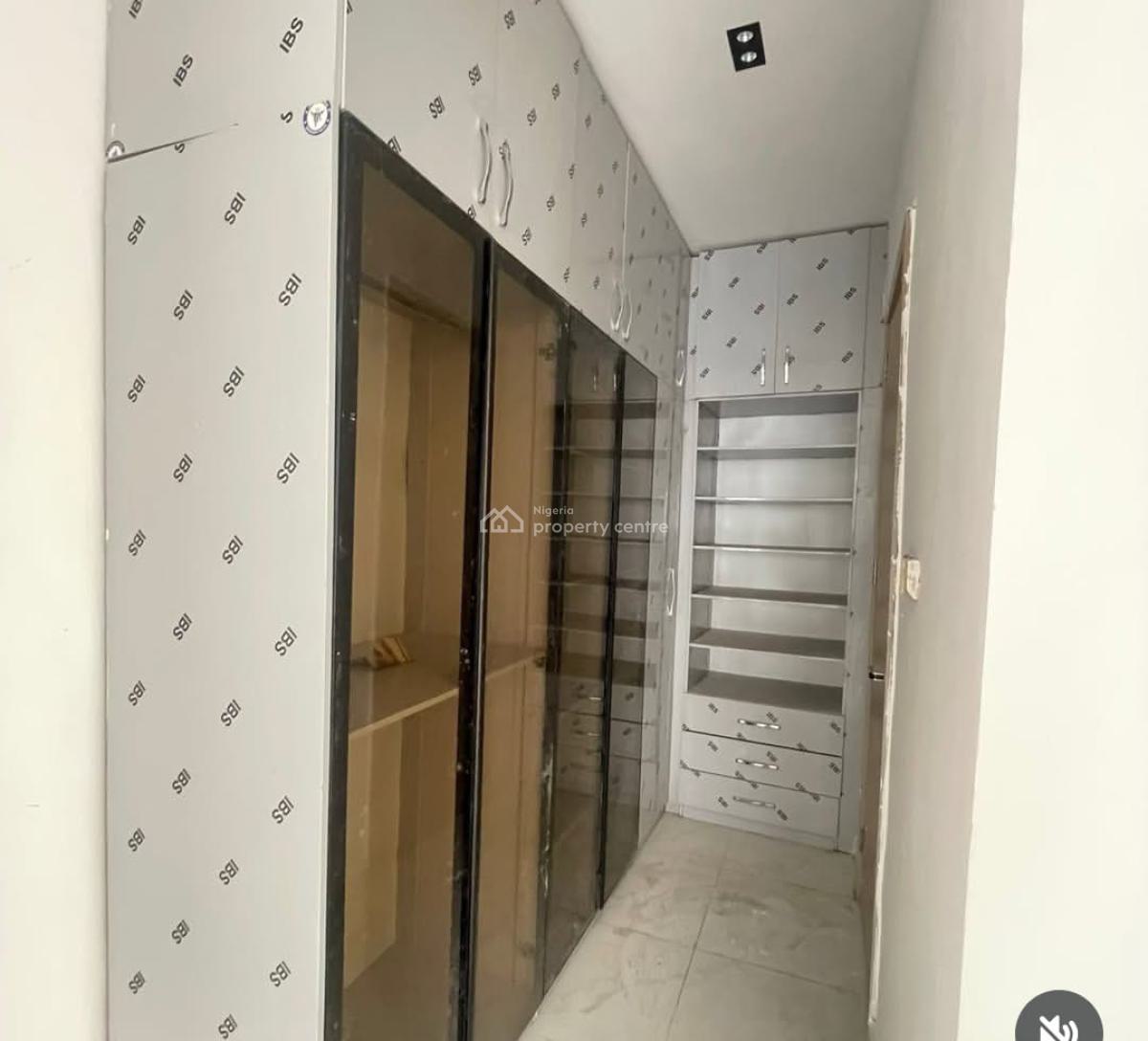 Luxury 4 Bedroom Terrace Duplex with a Room Bq, Sangotedo, Ajah, Lagos, Terraced Duplex for Rent