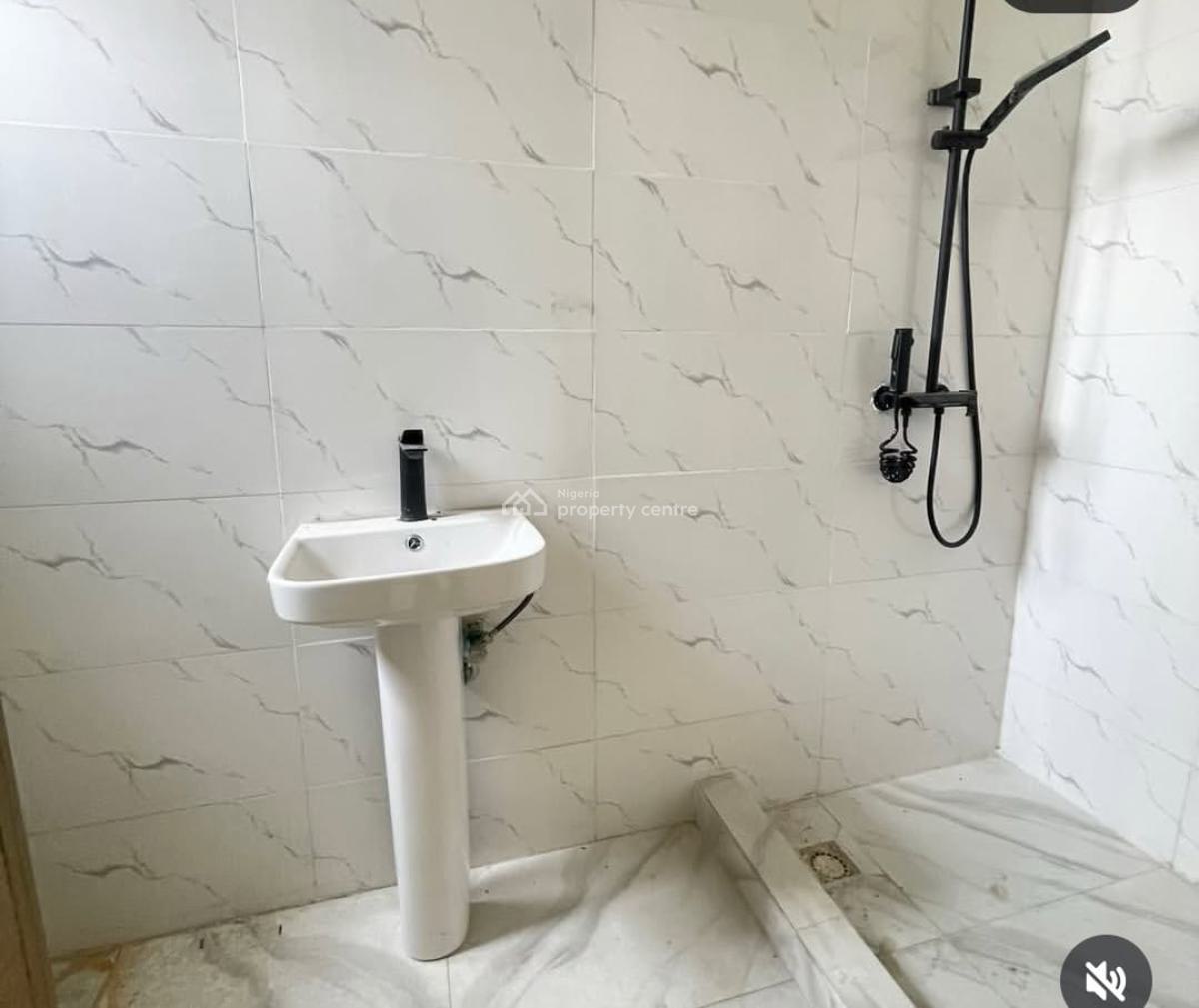 Luxury 4 Bedroom Terrace Duplex with a Room Bq, Sangotedo, Ajah, Lagos, Terraced Duplex for Rent