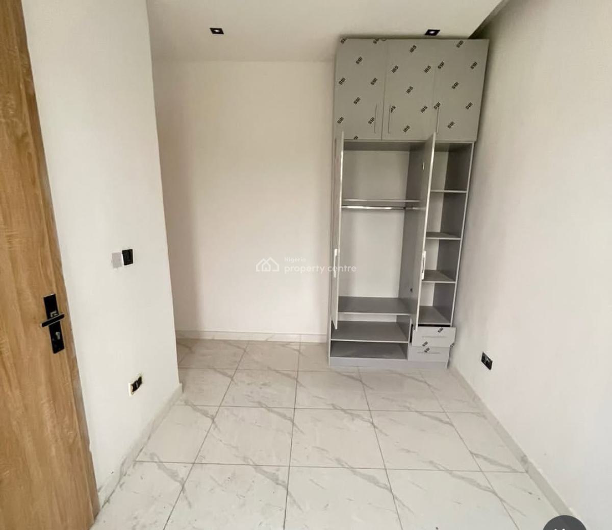 Luxury 4 Bedroom Terrace Duplex with a Room Bq, Sangotedo, Ajah, Lagos, Terraced Duplex for Rent