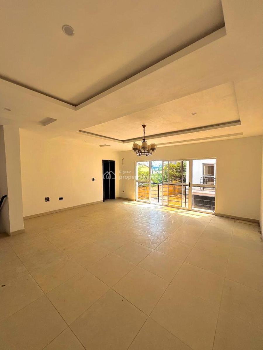 Spacious Well Ventilated 4-bedroom with Guest Room and Bq, Ikoyi, Lekki, Lagos, Terraced Duplex for Sale