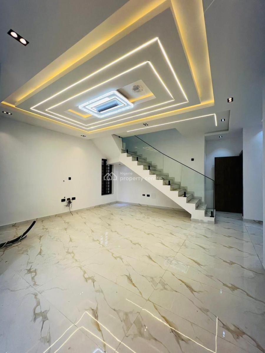 Stunning 4 Bedrooms Detached Duplex with Bq in a Serene Location, Ogba, Ikeja, Lagos, Detached Duplex for Sale