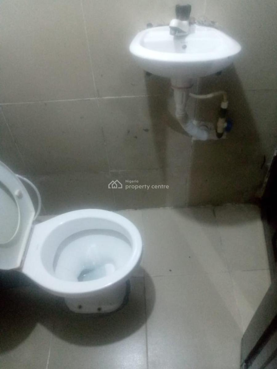 a Room and Parlour Self Contained (bq Format) Downstairs, 2nd Avenue By 7th Avenue Festac Town Lagos, Festac, Amuwo Odofin, Lagos, Mini Flat (room and Parlour) for Rent