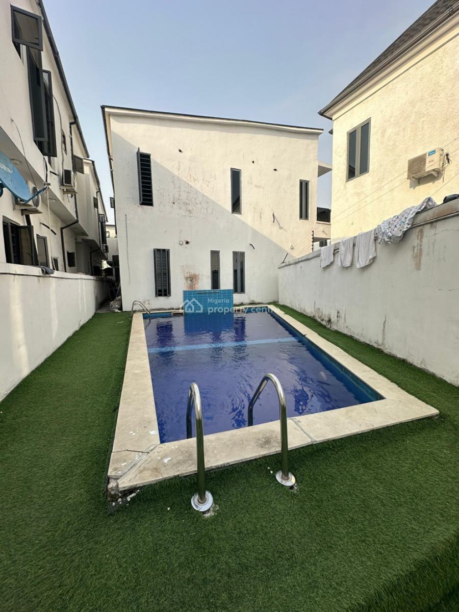 Luxury 3 Bedroom Terrace Duplex with Excellent Facility, Ikota, Lekki, Lagos, Terraced Duplex for Rent