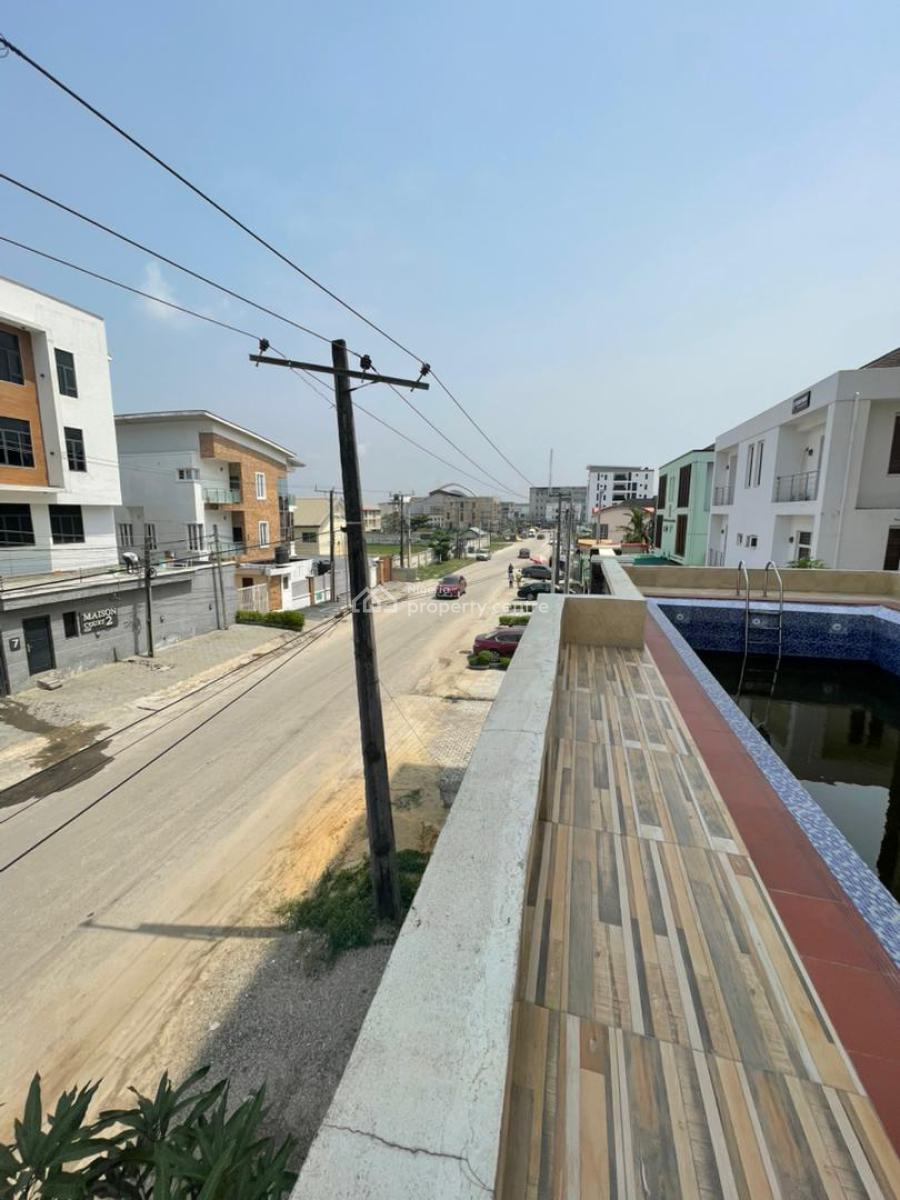 High-rise 2-bedroom Apartment, Lekki Phase 1, Lekki, Lagos, Flat / Apartment for Rent