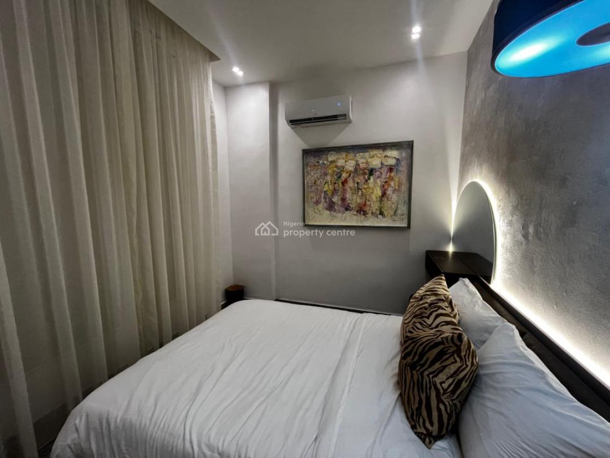 Luxury 2 Bedroom Apartment, Martin Court Road, Ikoyi, Lagos, Flat / Apartment for Rent