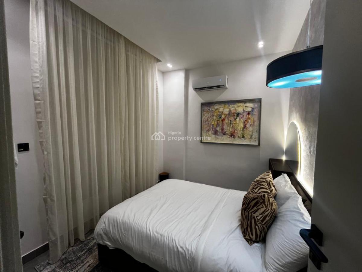Luxury 2 Bedroom Apartment, Martin Court Road, Ikoyi, Lagos, Flat / Apartment for Rent