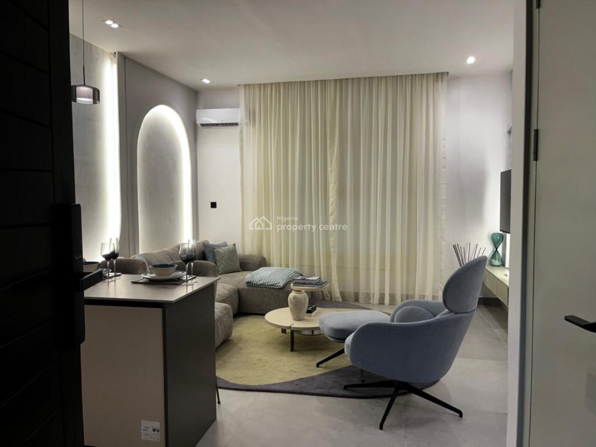 Luxury 2 Bedroom Apartment, Martin Court Road, Ikoyi, Lagos, Flat / Apartment for Rent