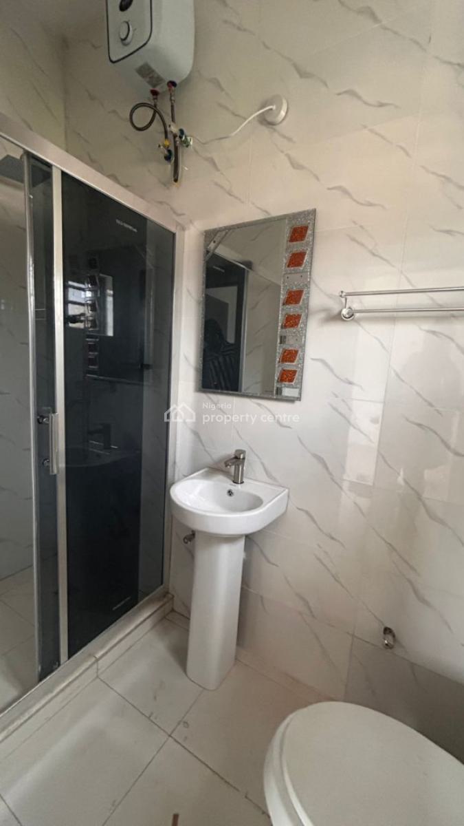Luxury 4 Bedroom Terrace Duplex with Excellent Facility, Sangotedo, Ajah, Lagos, Terraced Duplex for Rent